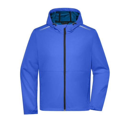 Veste softshell RPET légère Homme Daiber