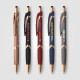 Stylo publicitaire Joplin Softy Rose Gold avec stylet personnalisable pour événements professionnels – BCM Goodies