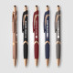 Stylo publicitaire Joplin Softy Rose Gold avec stylet personnalisable pour événements professionnels – BCM Goodies