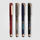Stylo publicitaire Islander Gel Softy Rose Gold avec stylet – objet promotionnel personnalisable pour entreprises