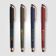 Stylo publicitaire Gazelle Softy Gel Rose Gold avec stylet – Personnalisation pour communication d’entreprise