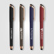 Stylo publicitaire Gazelle Softy Gel Rose Gold avec stylet – Personnalisation pour communication d’entreprise