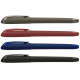 Stylo gel Gazelle Softy Monochrome personnalisé – Stylo publicitaire avec stylet pour communication B2B