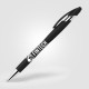 Stylo publicitaire La Jolla Softy Brights avec stylet personnalisé – Goodies d’entreprise BCM