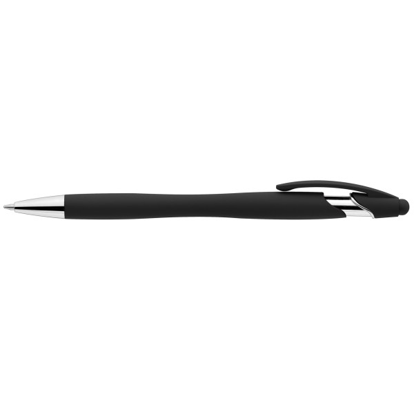 Stylo publicitaire La Jolla Softy Brights avec stylet personnalisé – Goodies d’entreprise BCM