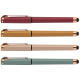Stylo à gel métallique avec stylet Islander Softy Rose Gold – Objet publicitaire élégant pour entreprise