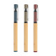 Stylo gel Harmony Bamboo personnalisable – stylo écologique en bambou et rPET pour communication d’entreprise