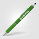 Serena Stylo Gel rétractable avec Stylet personnalisable – Stylo publicitaire pour entreprises