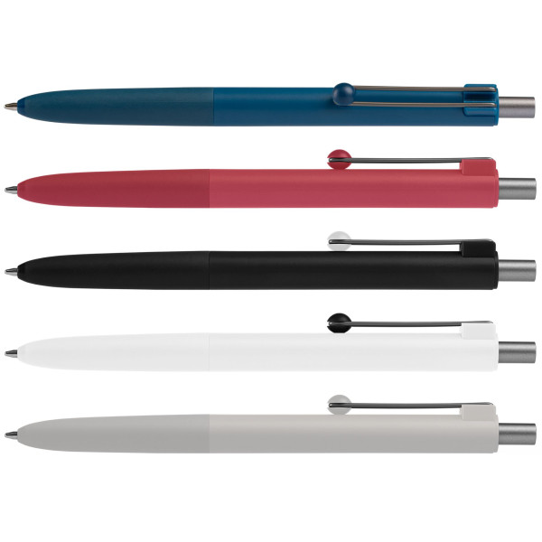 Serenity Stylo Fidget Recyclé : stylo publicitaire anti-stress en plastique recyclé pour professionnels – BCM Goodies