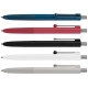Serenity Stylo Fidget Recyclé : stylo publicitaire anti-stress en plastique recyclé pour professionnels – BCM Goodies