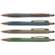Stylo publicitaire Avalon Stylus finition pierre avec stylet noir et accents bronze – BCM Goodies