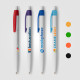 Stylo ColourFlow en plastique recyclé – Stylo personnalisé B2B pour communication d’entreprise