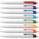 Stylo ColourFlow en plastique recyclé – Stylo personnalisé B2B pour communication d’entreprise