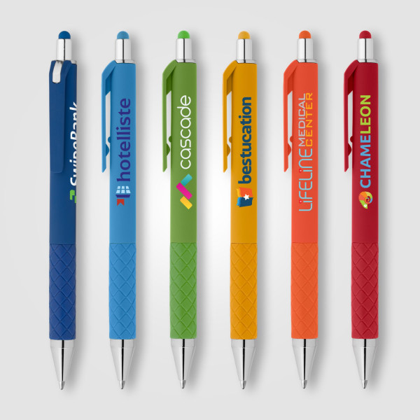 Stylo Gel Islander Bright Stylus Rétractable personnalisable – objet publicitaire pour entreprises