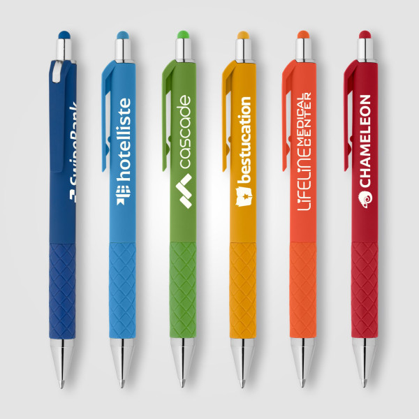 Stylo Gel Islander Bright Stylus Rétractable personnalisable – objet publicitaire pour entreprises