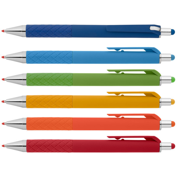 Stylo Gel Islander Bright Stylus Rétractable personnalisable – objet publicitaire pour entreprises