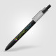 Stylo Nimbus à clip translucide rPET personnalisé pour communication B2B – BCM Goodies