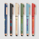 Stylo gel stylet York en plastique recyclé finition bronze – Goodies personnalisés pour entreprises