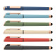 Stylo gel stylet York en plastique recyclé finition bronze – Goodies personnalisés pour entreprises