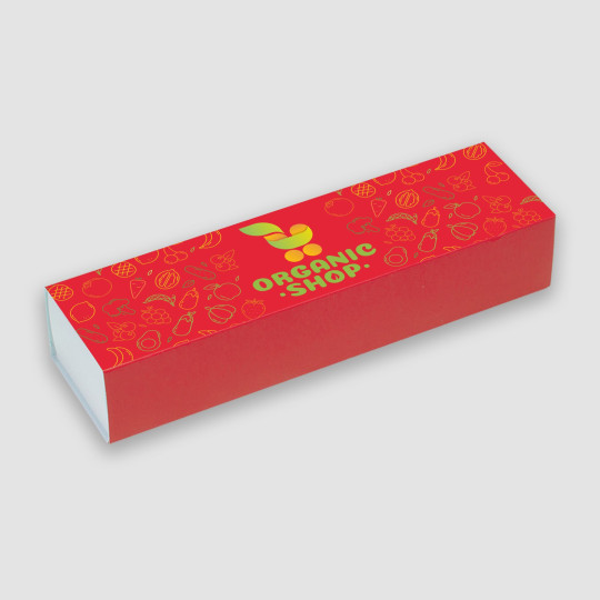 Coffret-cadeau Turner Soft personnalisé pour stylos – Boîte en carton avec ruban, marquage logo entreprise | BCM Goodies