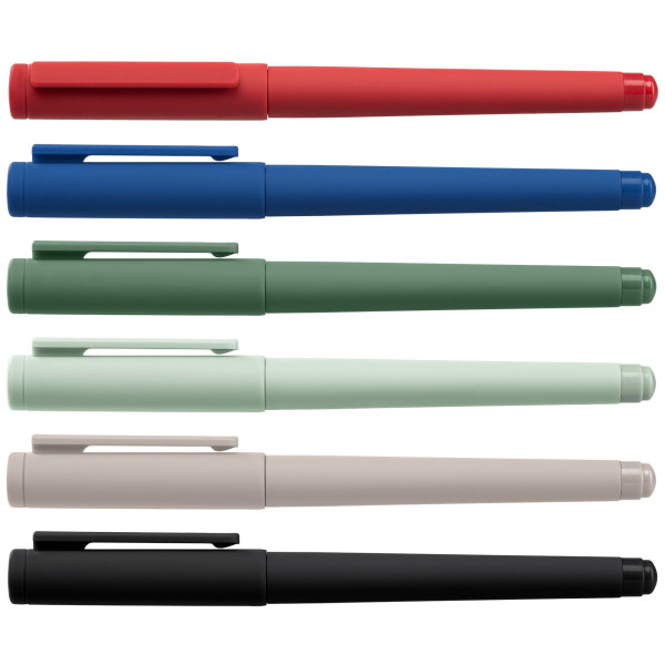 Stylo gel publicitaire Aeris rABS personnalisé – Goodies entreprise écoresponsable BCM Goodies