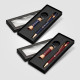 Ensemble cadeau stylo et lampe de poche avec attributs or rose et stylet – BCM Goodies