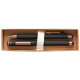 Coffret Cadeau Stylo York en Plastique Recyclé avec Finitions Bronze – BCM Goodies