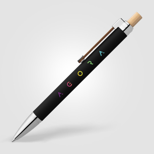 Stylo publicitaire Phoenix Softy en aluminium recyclé personnalisé – Objet de communication responsable pour entreprises