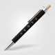 Stylo publicitaire Phoenix Softy en aluminium recyclé personnalisé – Objet de communication responsable pour entreprises