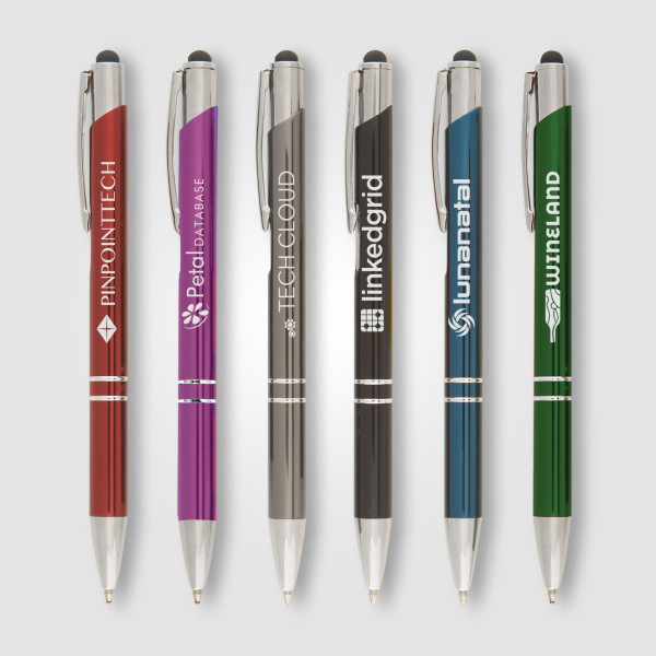 Stylo Crosby Brillant Stylet Coté Clip – Stylo publicitaire personnalisé pour entreprises