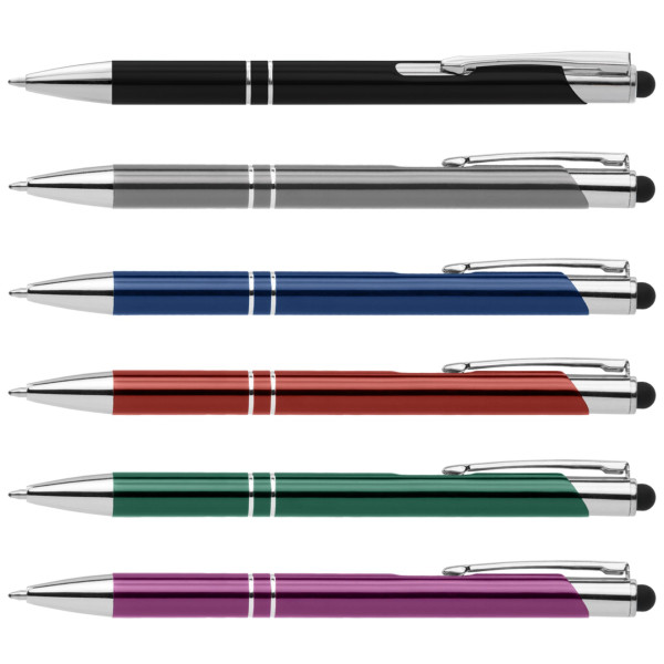 Stylo Crosby Brillant Stylet Coté Clip – Stylo publicitaire personnalisé pour entreprises