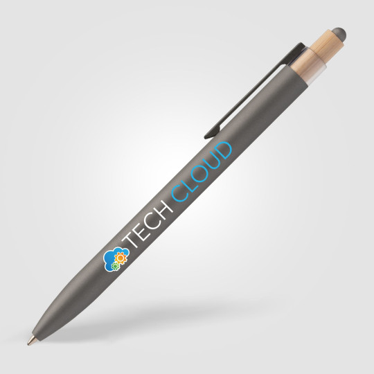 Stylo Reborn Stylus en aluminium recyclé personnalisé – Objet publicitaire professionnel pour communication d’entreprise