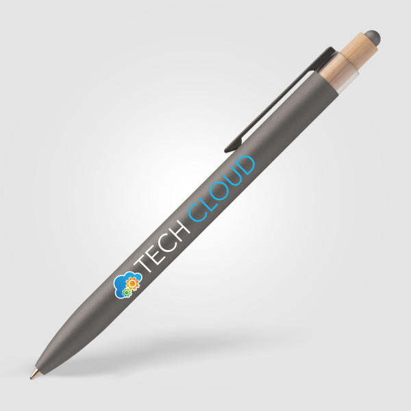 Stylo Reborn Stylus en aluminium recyclé personnalisé – Objet publicitaire professionnel pour communication d’entreprise