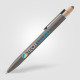 Stylo Reborn Stylus en aluminium recyclé personnalisé – Objet publicitaire professionnel pour communication d’entreprise