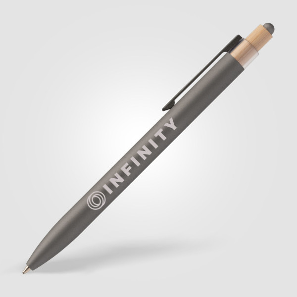 Stylo Reborn Stylus en aluminium recyclé personnalisé – Objet publicitaire professionnel pour communication d’entreprise