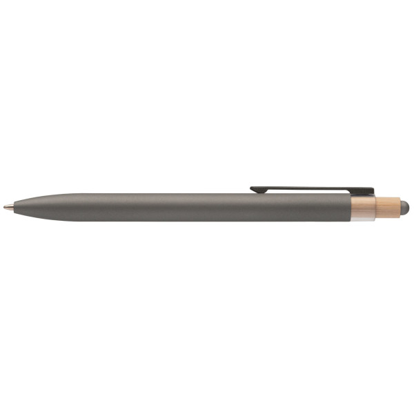Stylo Reborn Stylus en aluminium recyclé personnalisé – Objet publicitaire professionnel pour communication d’entreprise