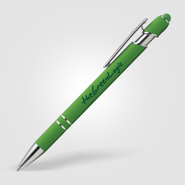 Stylo stylet publicitaire Prince Brights personnalisé – objet promotionnel élégant pour entreprises et associations