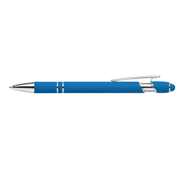 Stylo stylet publicitaire Prince Brights personnalisé – objet promotionnel élégant pour entreprises et associations