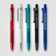 Stylet fidget monochrome Lisbon en aluminium recyclé avec fonction stylet et bille – BCM Goodies