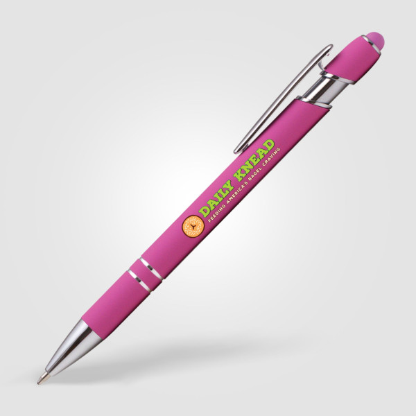 Stylo stylet publicitaire Prince Brights personnalisé – objet promotionnel élégant pour entreprises et associations