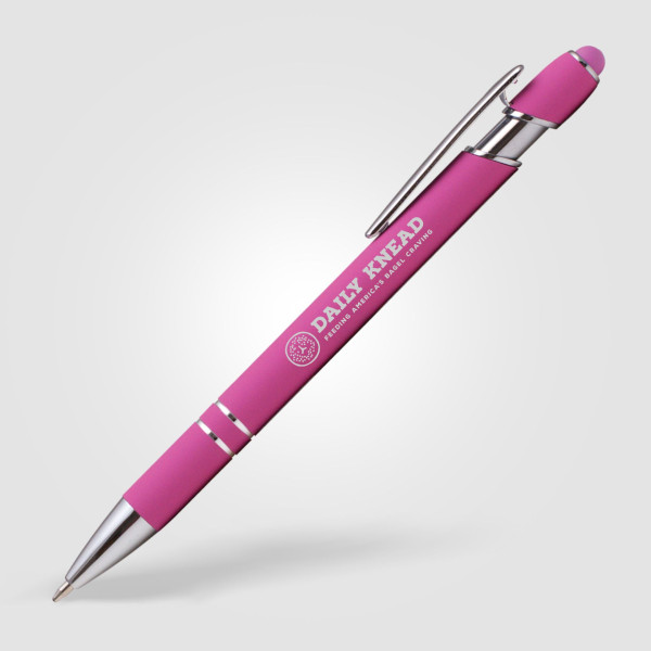 Stylo stylet publicitaire Prince Brights personnalisé – objet promotionnel élégant pour entreprises et associations