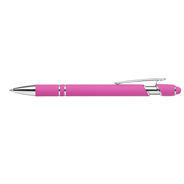 Stylo stylet publicitaire Prince Brights personnalisé – objet promotionnel élégant pour entreprises et associations