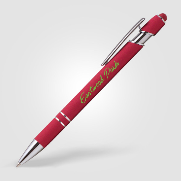 Stylo stylet publicitaire Prince Brights personnalisé – objet promotionnel élégant pour entreprises et associations