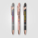 Stylo publicitaire Prince Softy Rose Gold Métallique avec stylet personnalisé – BCM Goodies