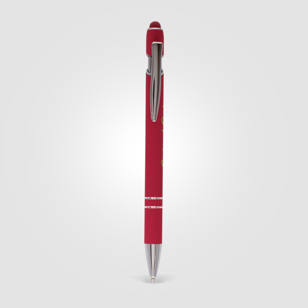 Stylo stylet publicitaire Prince Brights personnalisé – objet promotionnel élégant pour entreprises et associations