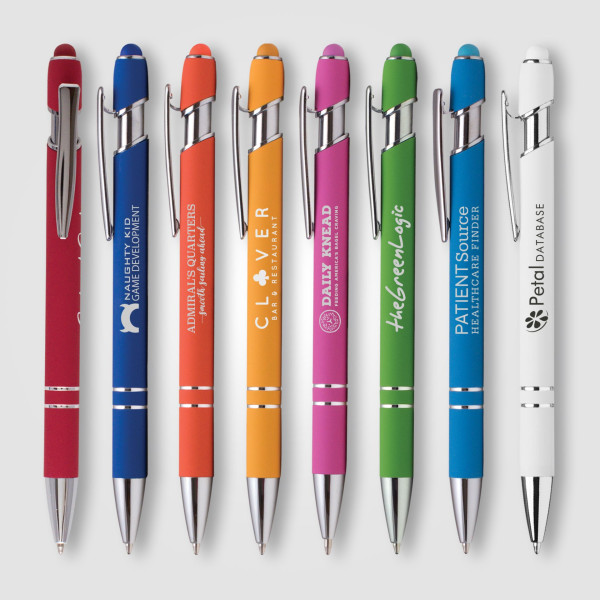 Stylo stylet publicitaire Prince Brights personnalisé – objet promotionnel élégant pour entreprises et associations