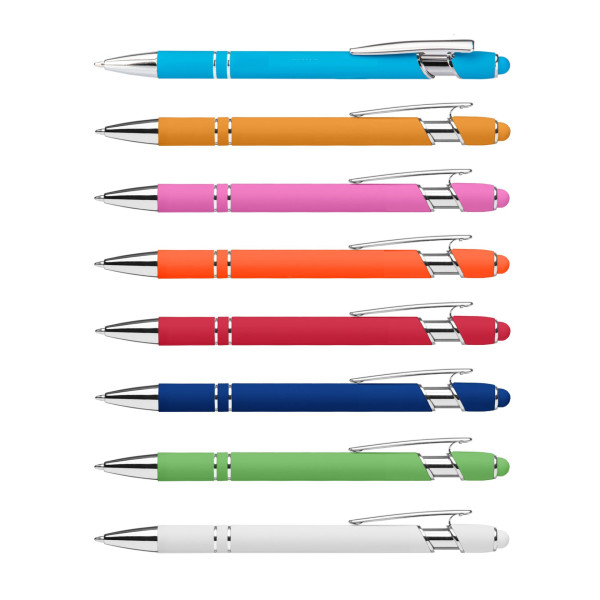Stylo stylet publicitaire Prince Brights personnalisé – objet promotionnel élégant pour entreprises et associations