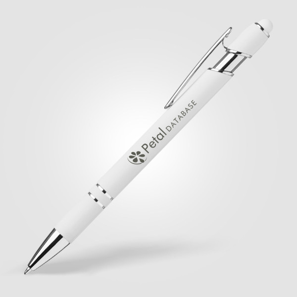 Stylo stylet publicitaire Prince Brights personnalisé – objet promotionnel élégant pour entreprises et associations