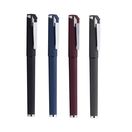 Stylo publicitaire Islander Softy Gel Classique personnalisé – Goodies entreprise BCM
