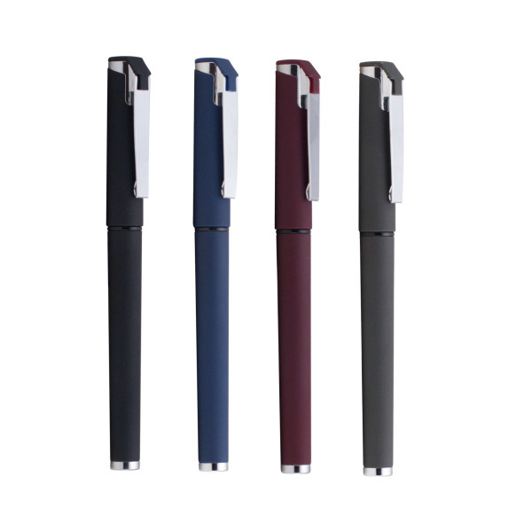 Stylo publicitaire Islander Softy Gel Classique personnalisé – Goodies entreprise BCM